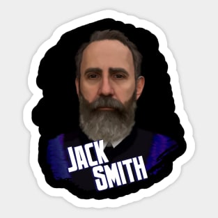 Jack Smith Sticker